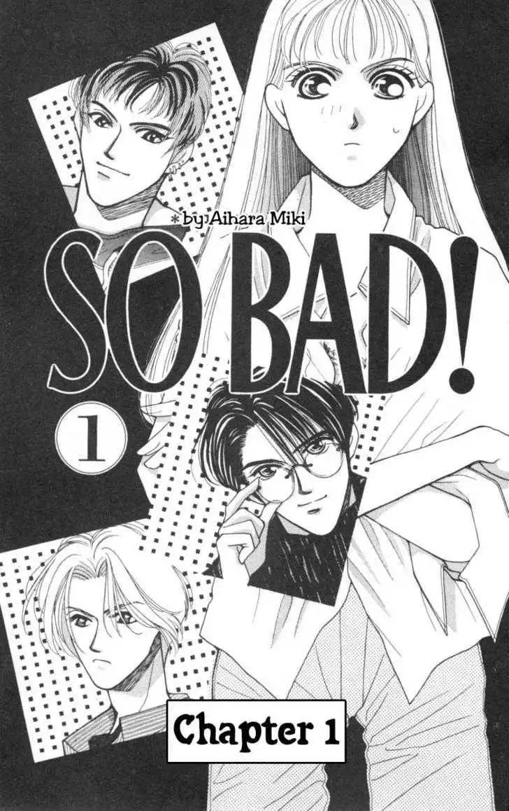 So Bad! Chapter 1 2